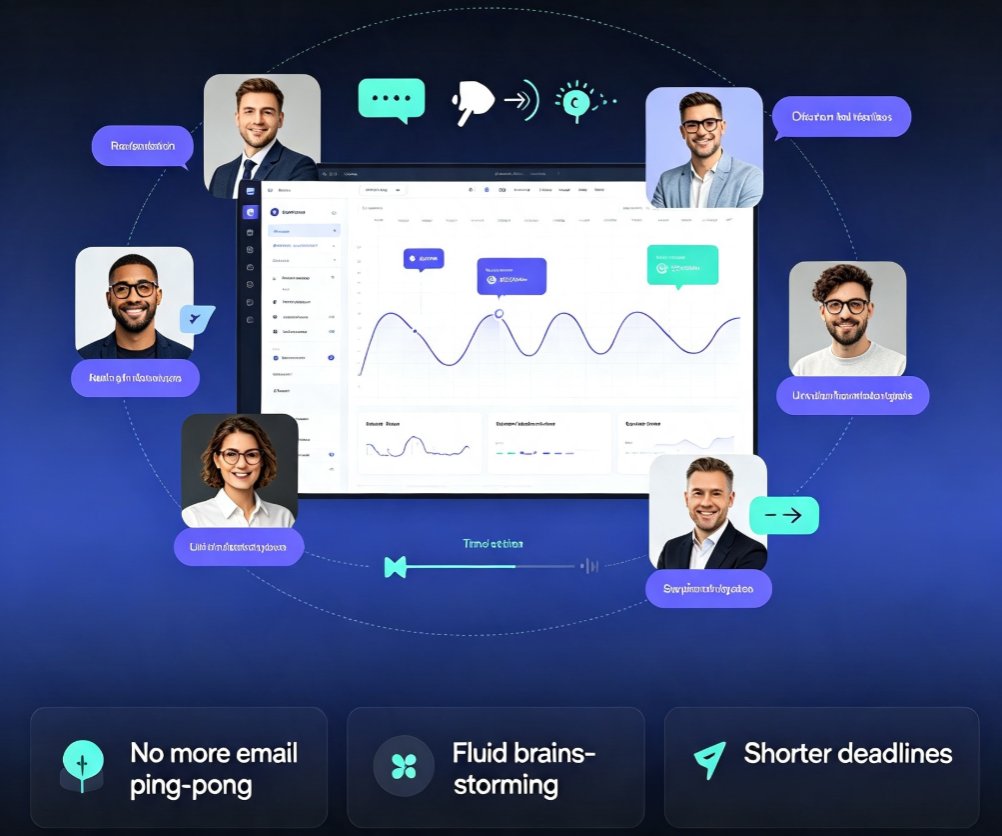 How to Collaborate on a Presentation in Real-Time with Zendeck's Sharing and Version Control