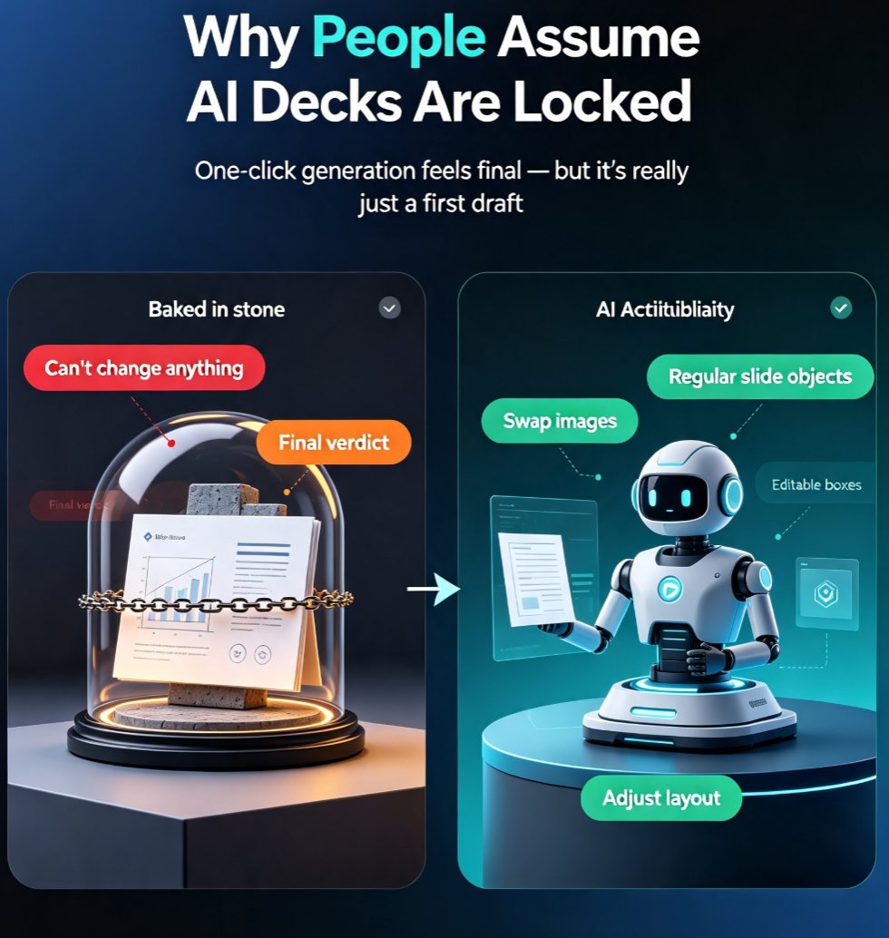 Can I Manually Edit AI-Generated Slides in Zendeck? Yes, Here's How