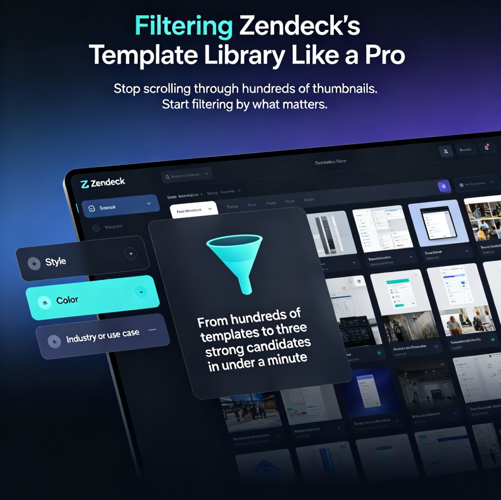 Markdown to PPT in Minutes: Zendeck's Text-to-Deck Workflow