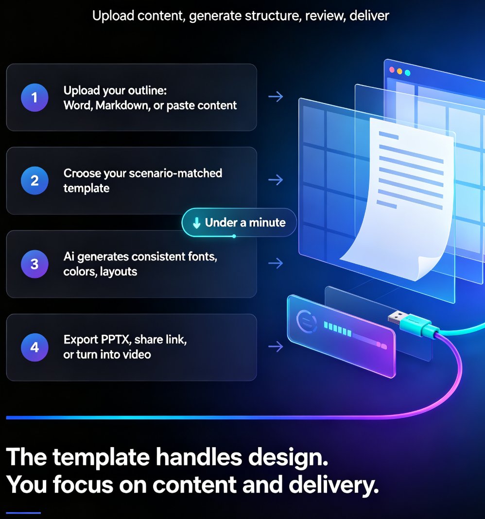 AI Presentation Templates for Trainers: Zendeck's Library Guide