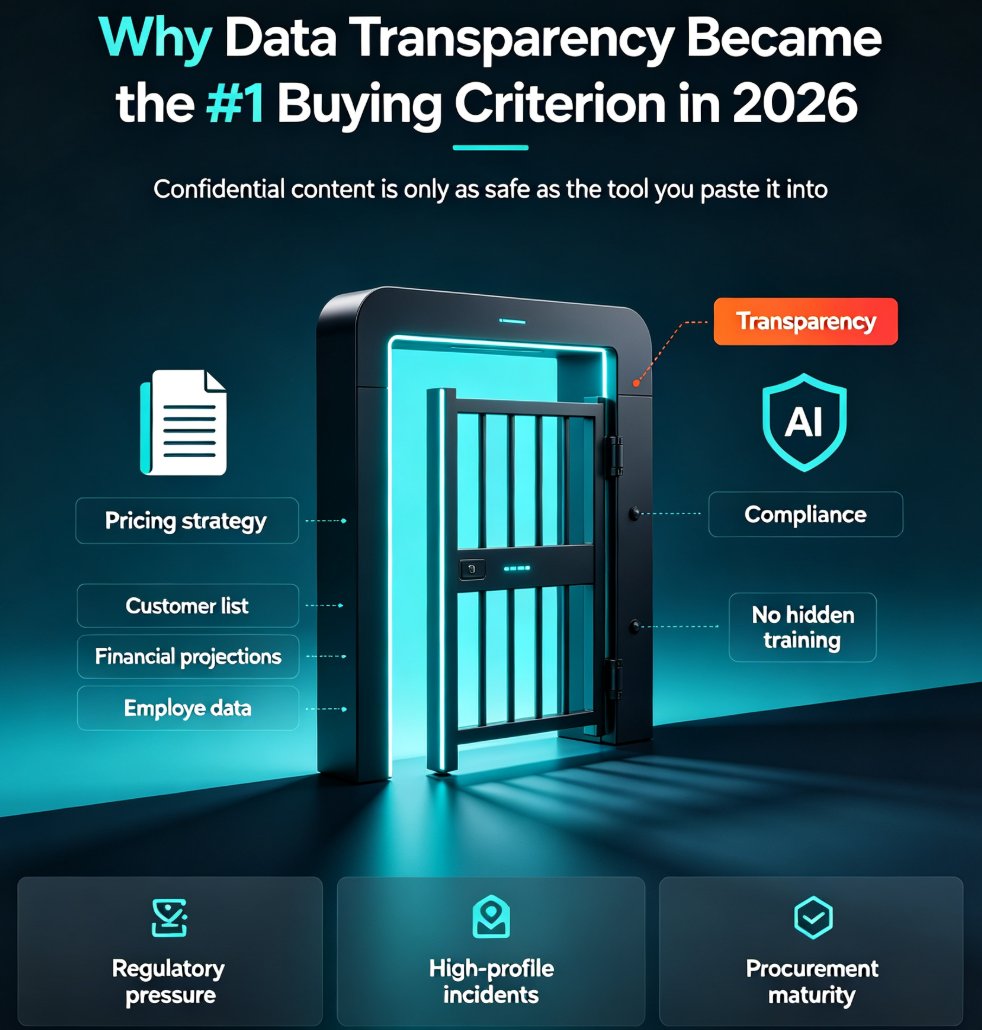 Data Transparency in AI Presentation Tools: 2026 Security Trends