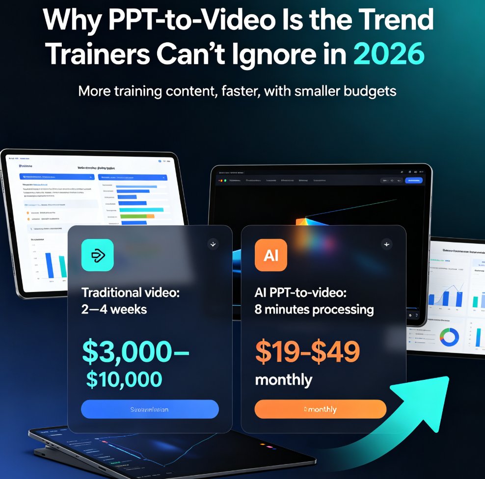 PPT to Video: The 2026 Trend of Turning Slides into Micro-Courses