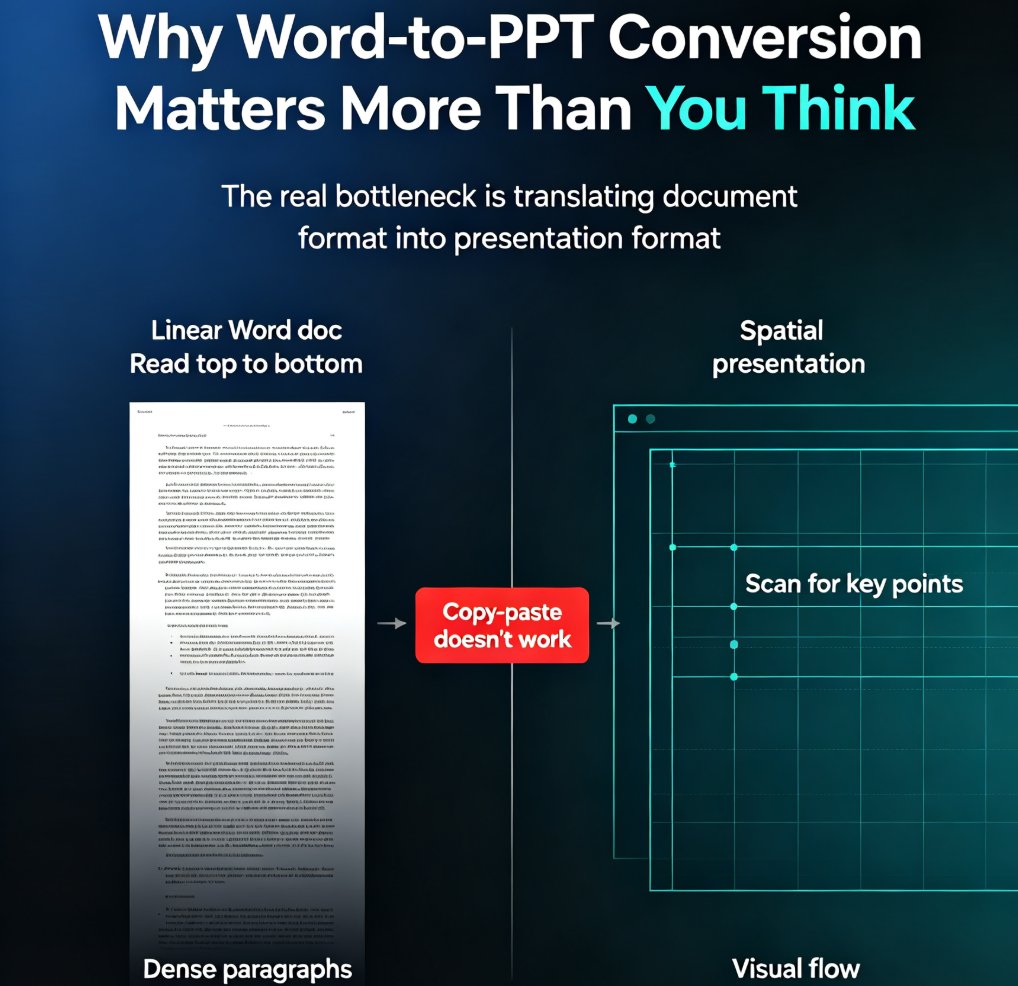 Word to PPT: How Zendeck Automates Outline-to-Slides Conversion