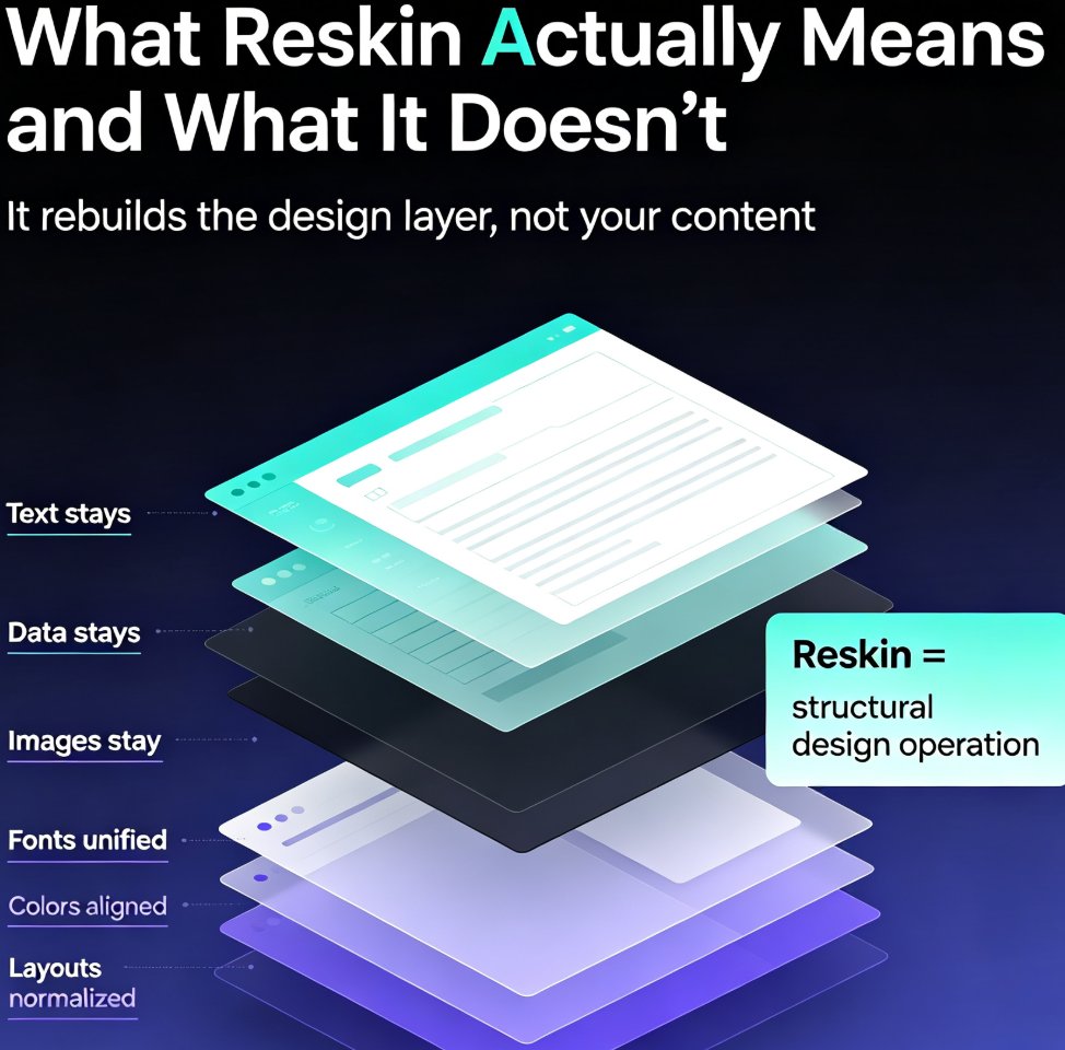 Smart Layout Reskin: Unify Fonts, Colors, and Layouts with Zendeck