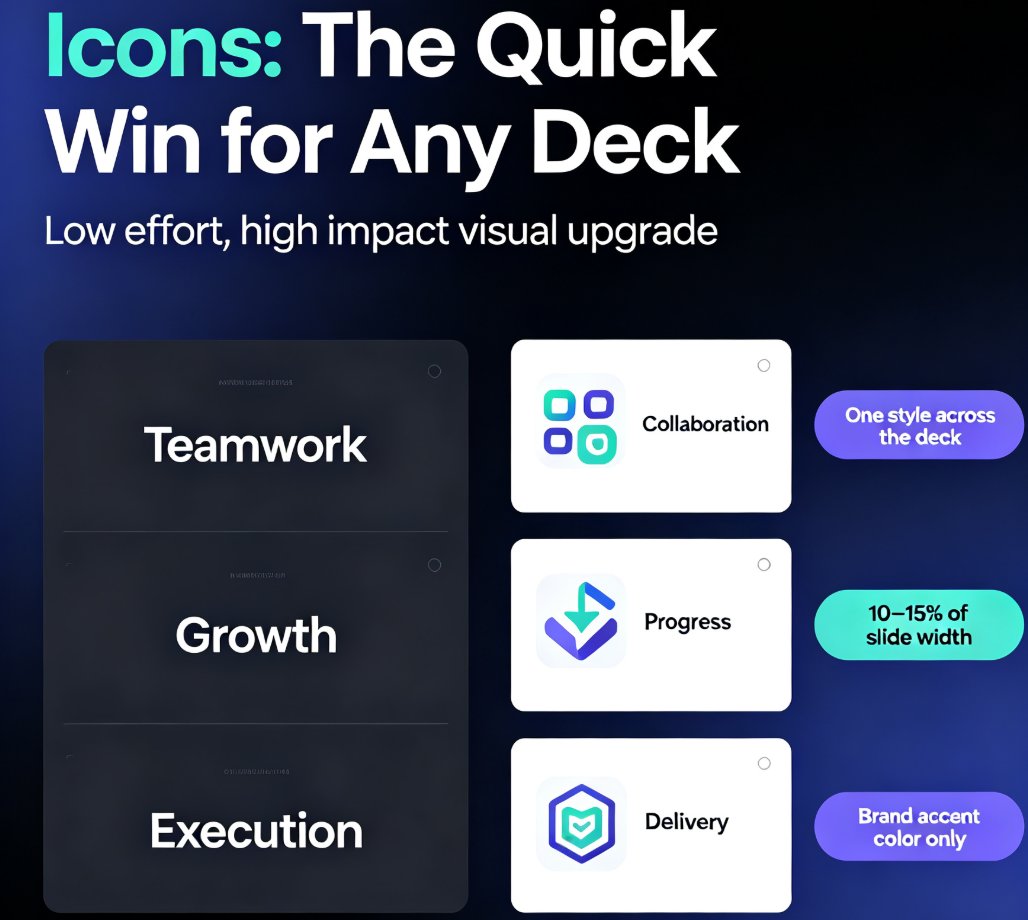 Zendeck Asset Library: Find Icons, Charts, and Illustrations Quickly