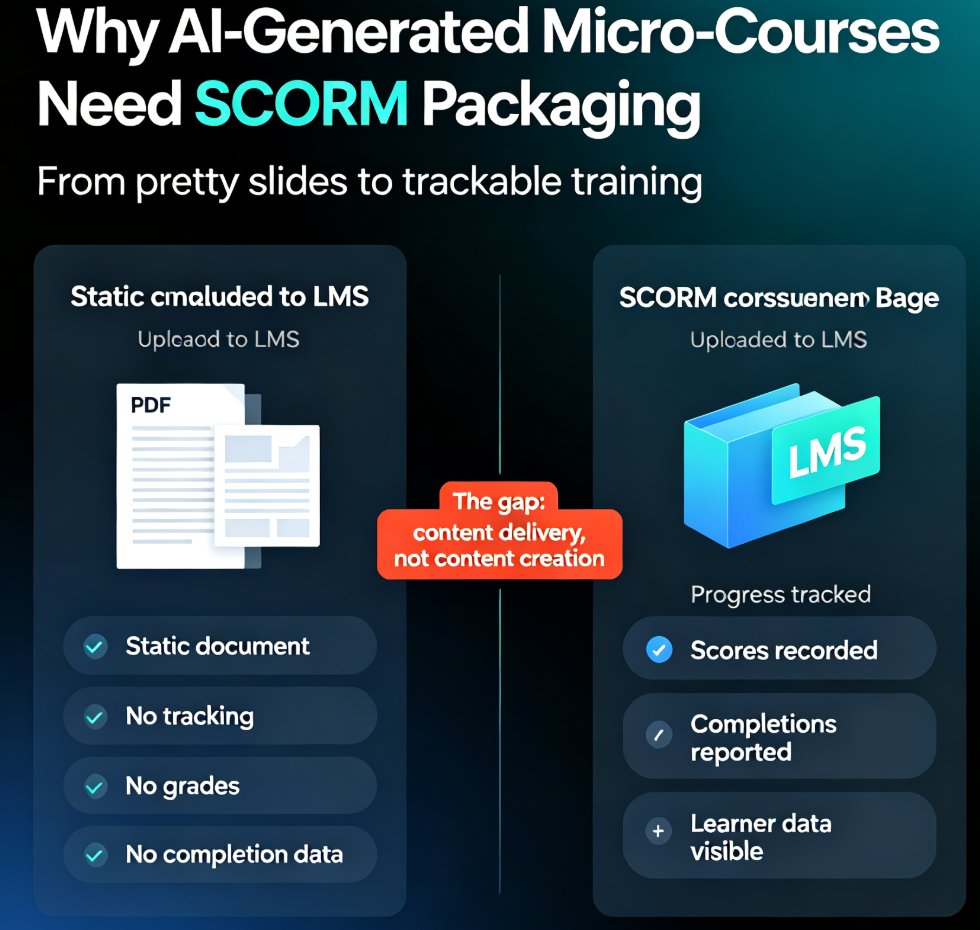 Make Your Micro-Courses SCORM-Ready: Zendeck's LMS Integration Guide