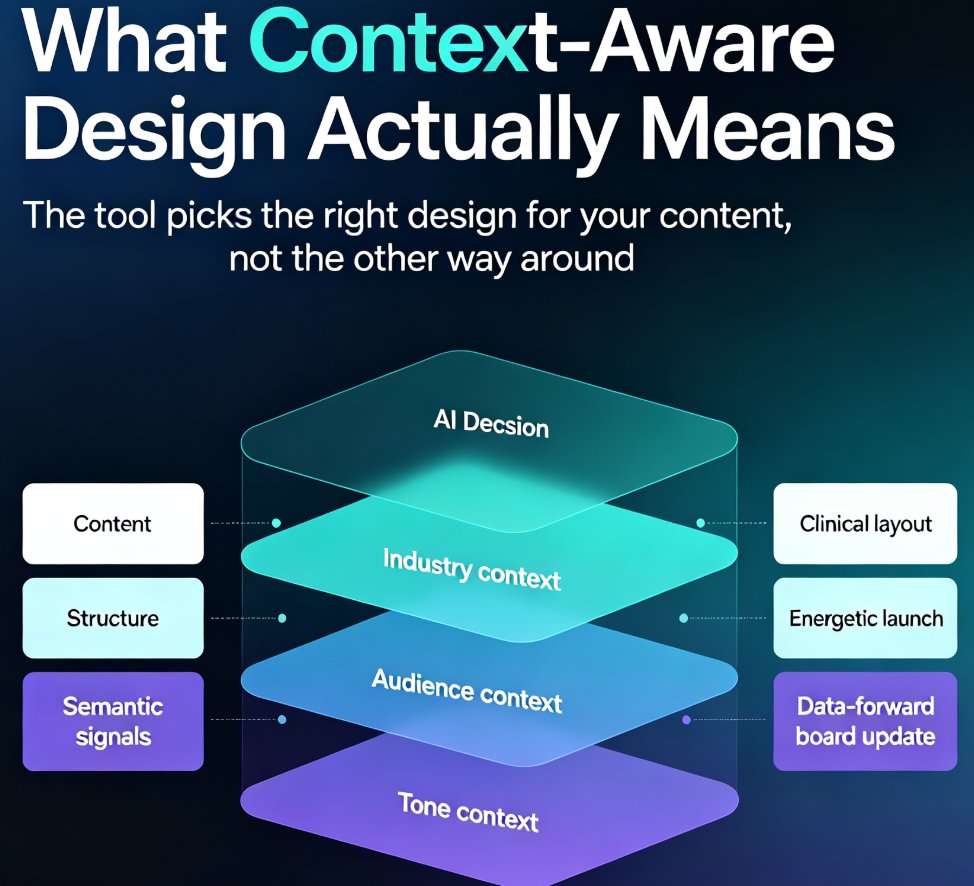 Why AI Deck Tools Are Moving Beyond Templates: Context-Aware Design