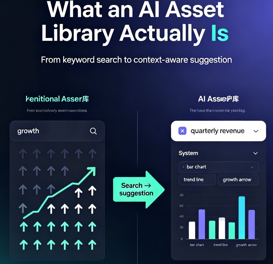 AI-Powered Asset Libraries: Smarter Visuals for Your Decks