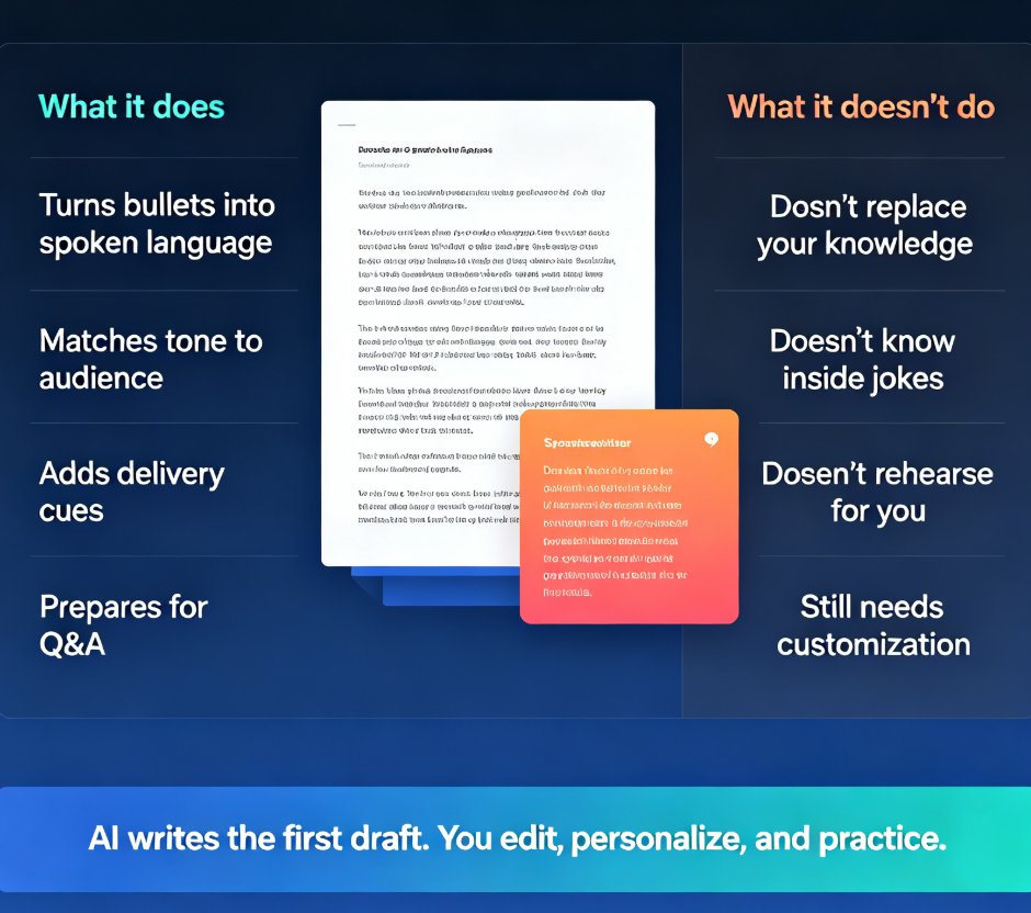 AI-Generated Speaker Notes and Rehearsal Tools: The 2026 Shift