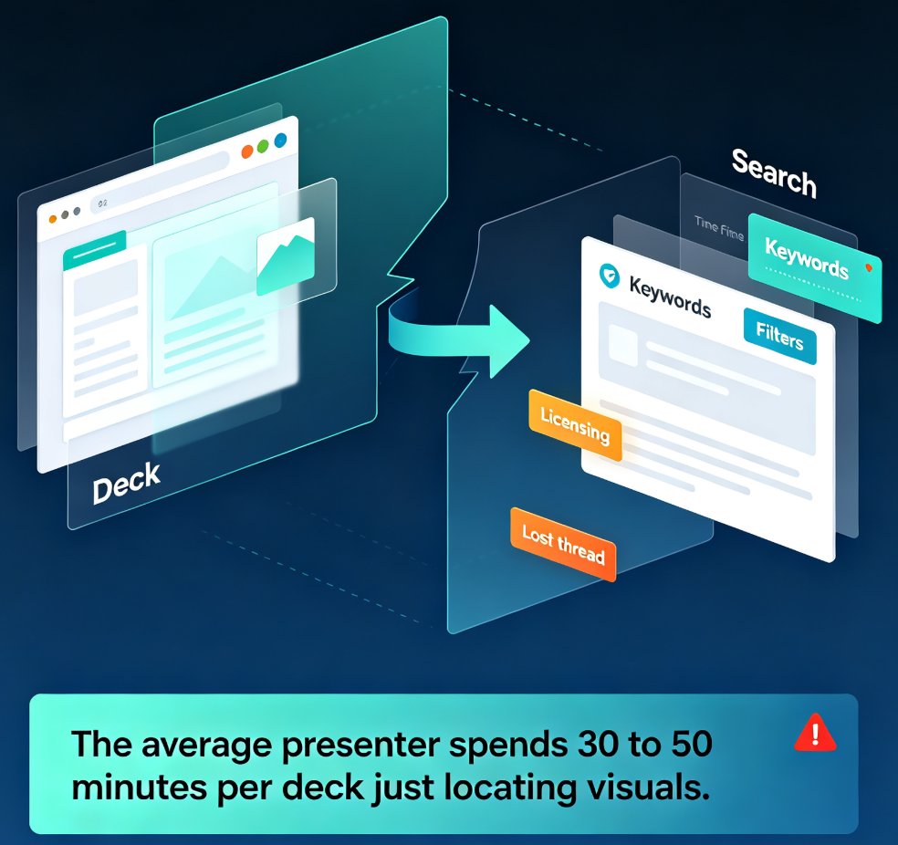 Icons, Charts, Illustrations: Zendeck's Asset Library Speeds Up Decks