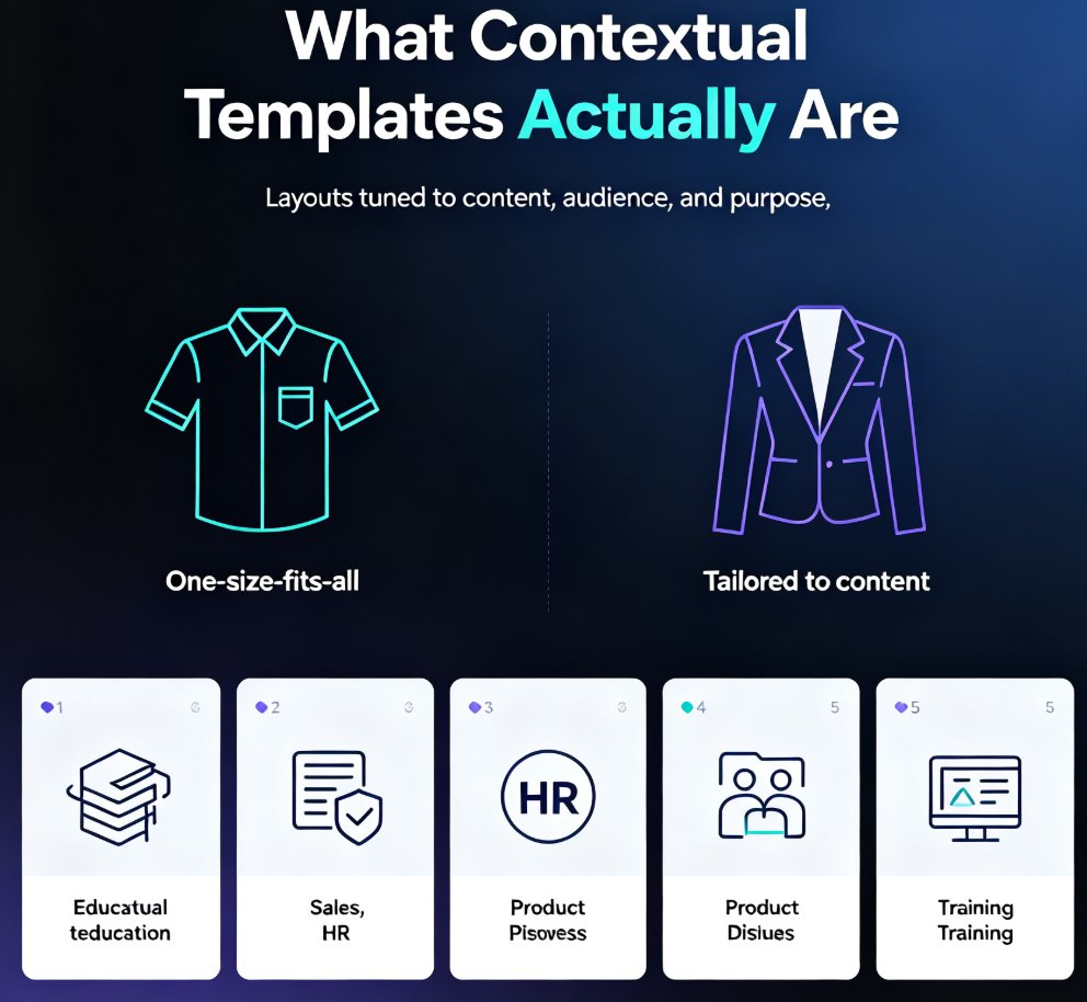 2026 Template Library Trends: Why Contextual Templates Beat Generic