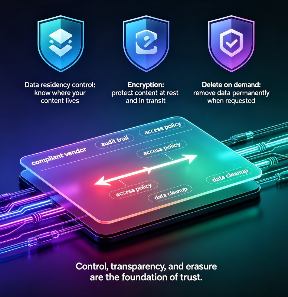 Data Privacy in AI Presentation Tools: The 2026 Compliance Shift