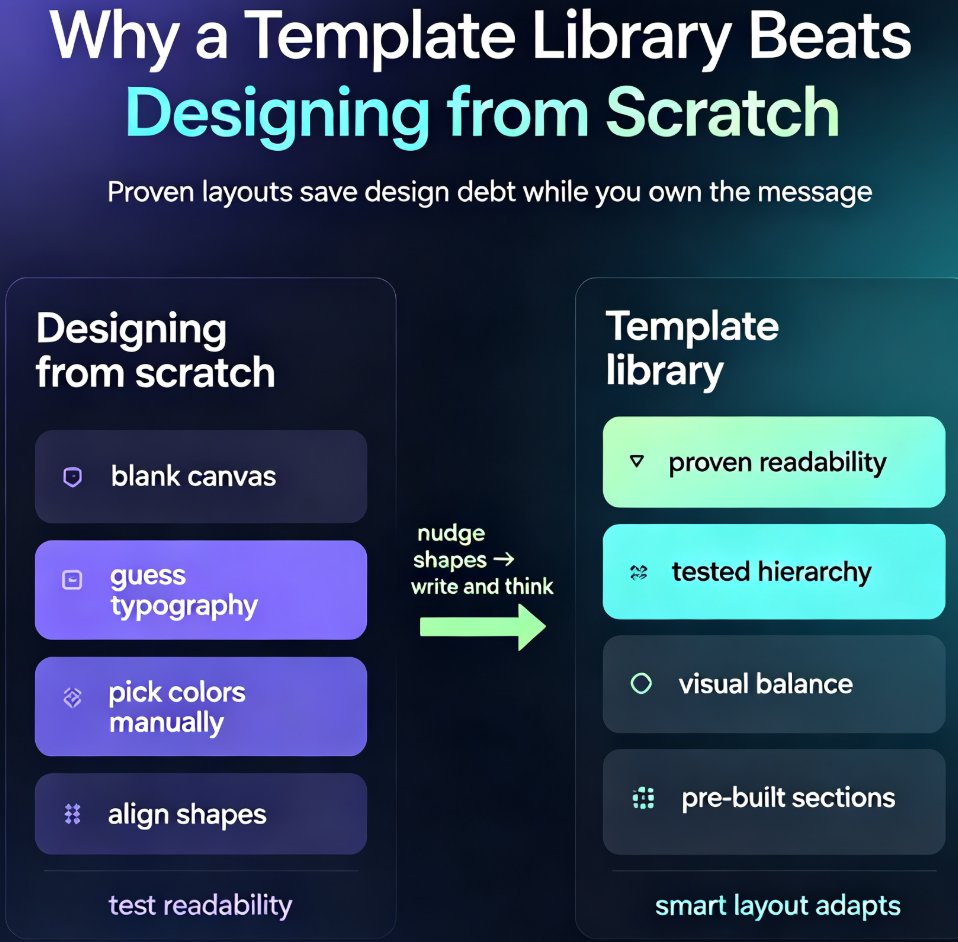 Zendeck Template Library: Faster, More Consistent Business Decks
