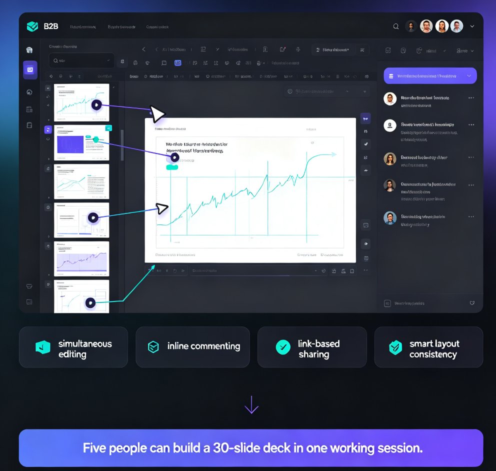 Real-Time Presentation Collaboration: Zendeck Streamlines Team Decks