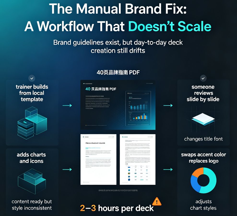 Is Your Training Deck Off-Brand? Zendeck Reskin Enforces Consistency