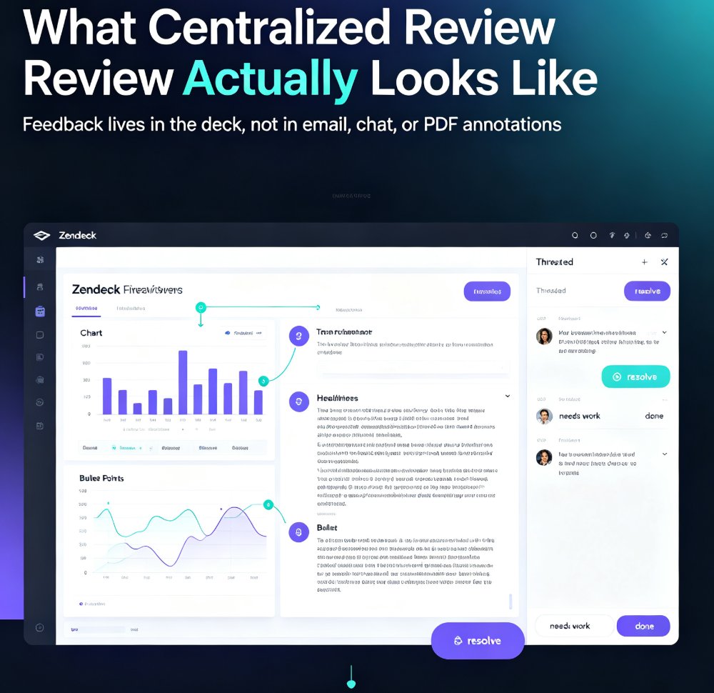 Deck Feedback Scattered? Zendeck Centralizes Reviews in One Place