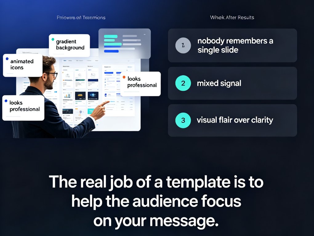 How to Choose a PPT Template Your Audience Will Actually Remember