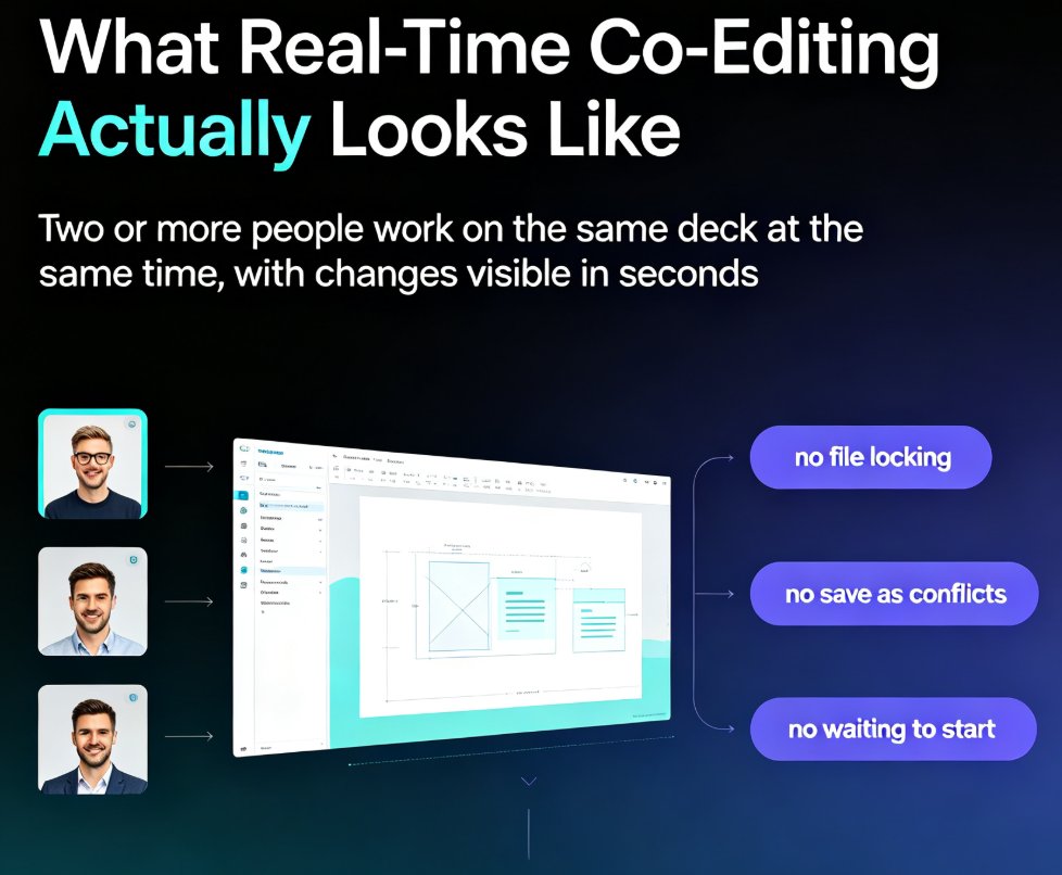 How to Co-Edit a Presentation in Real Time with Your Remote Team