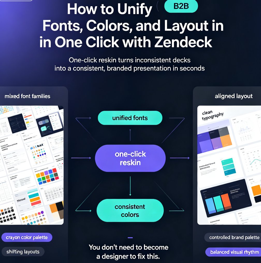 How to Unify Fonts, Colors, and Layout in One Click with Zendeck