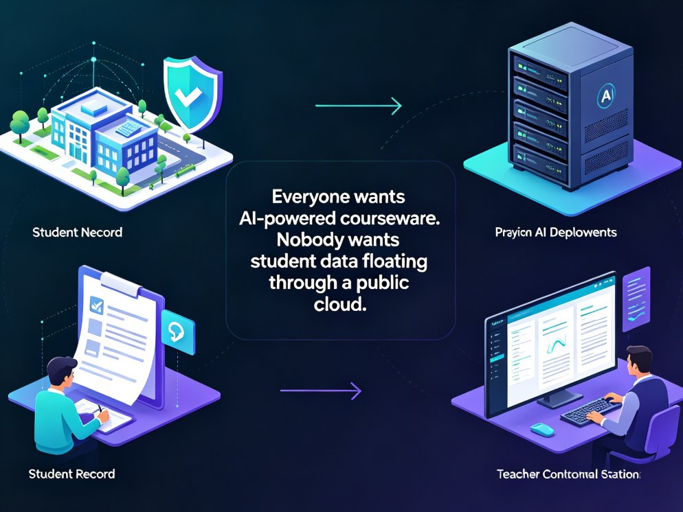 Zendeck's deployment settings panel showing data residency options and compliance controls