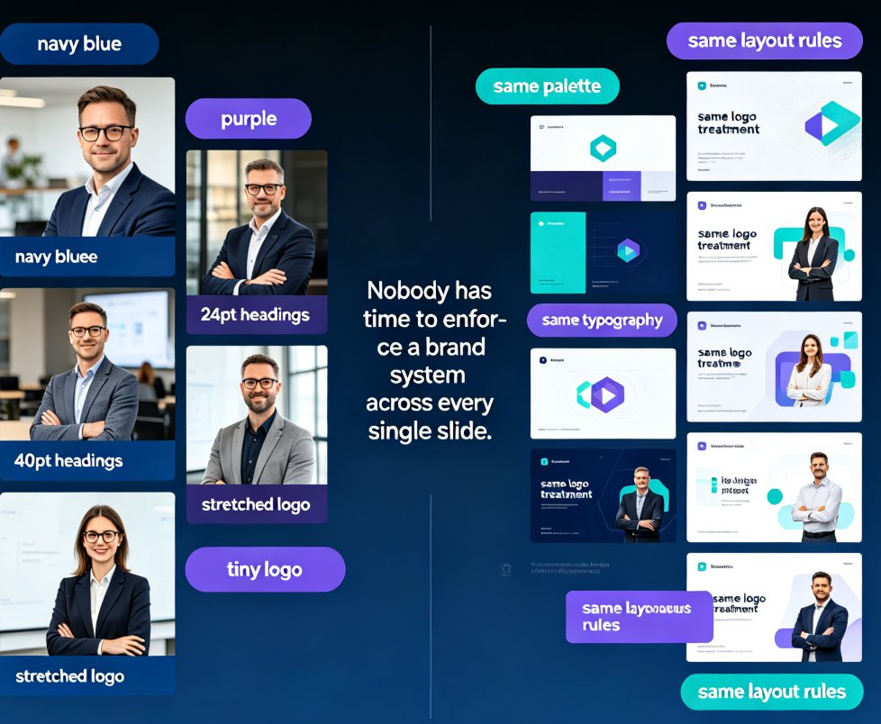 One-Click Reskin: Keeping Team Decks On-Brand with Zendeck