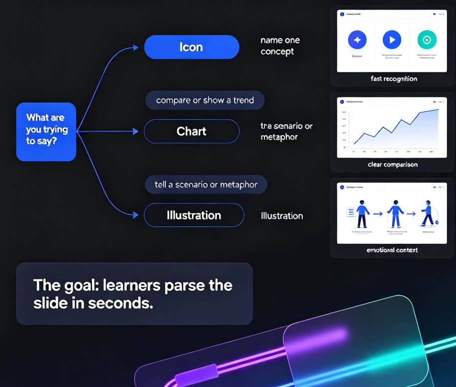 Icons That Teach: Zendeck's Visual Library for Clearer Courseware