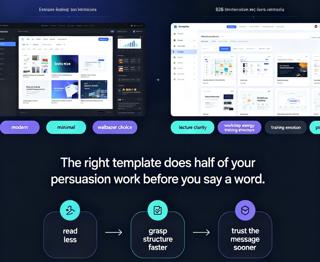 Match the Deck to the Moment: Zendeck's Scenario-Based Template Library