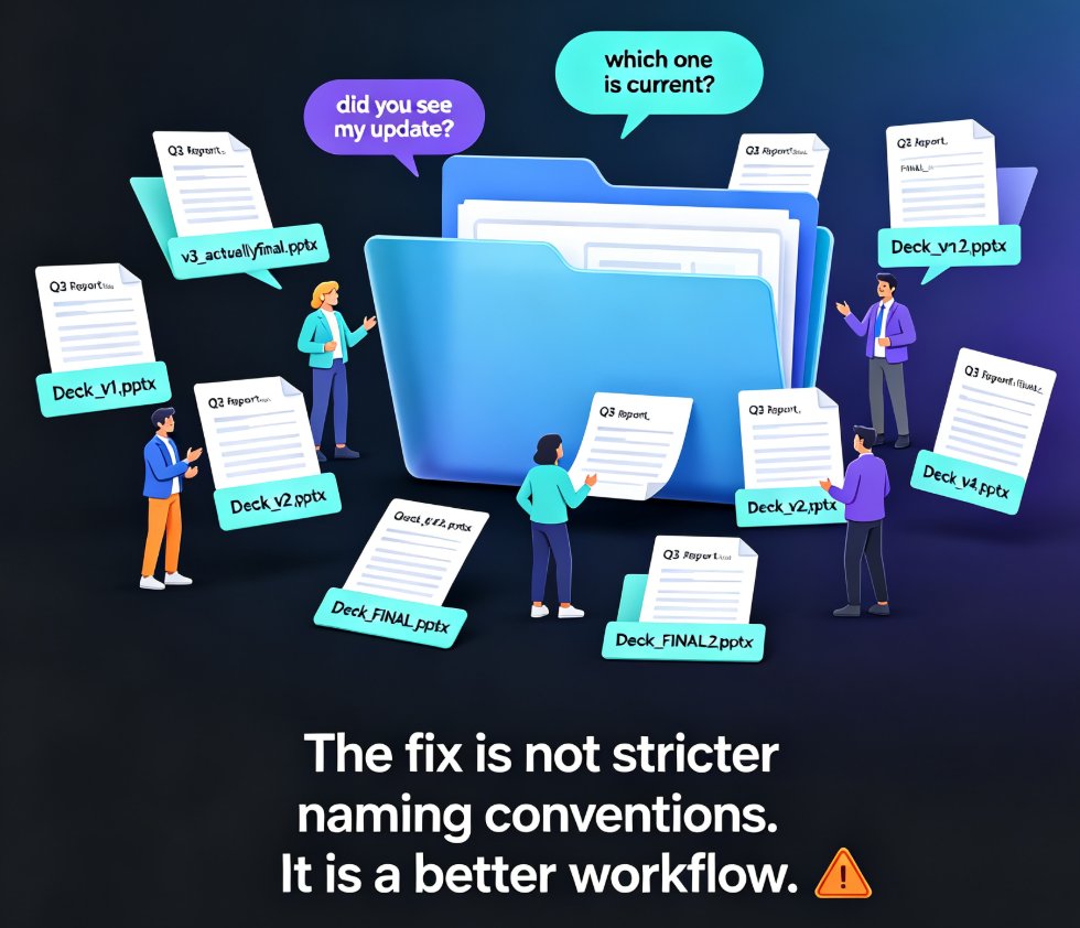 Team Slide Collaboration Chaos? Zendeck Real-Time Editing and History