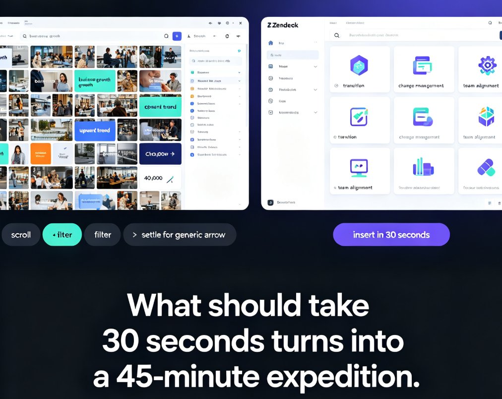 Zendeck Asset Library: Find the Perfect Icon in Seconds, Not Hours