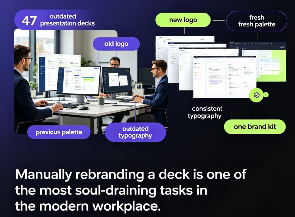 How to Use Zendeck's AI to Automatically Rebrand Your Entire Deck