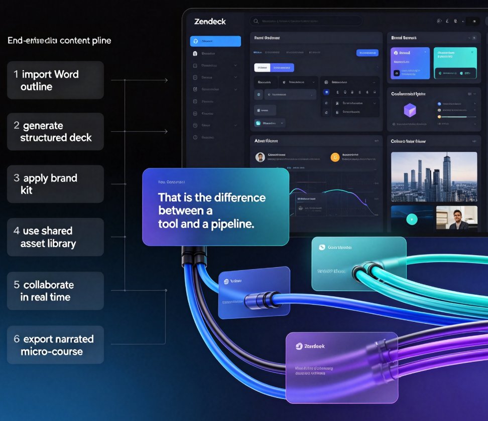 Zendeck vs Gamma: Which AI Presentation Tool Suits Your Team?