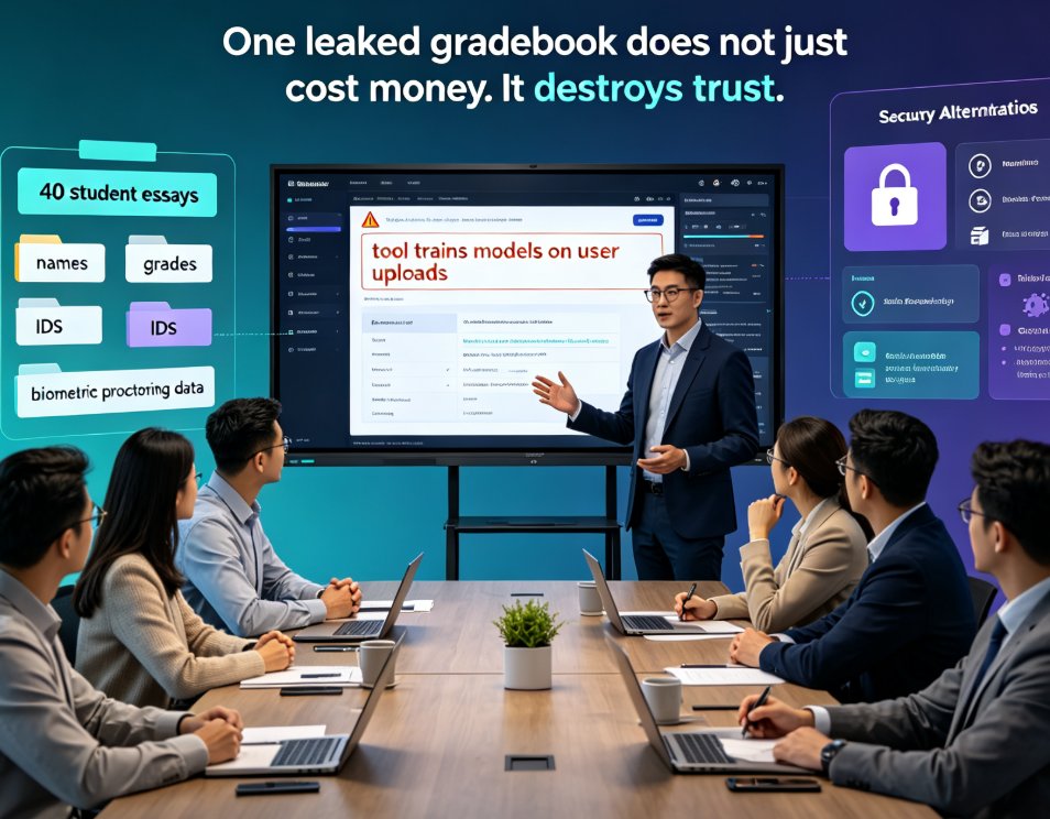 Data Privacy in AI Courseware: Protecting Student Information in 2026