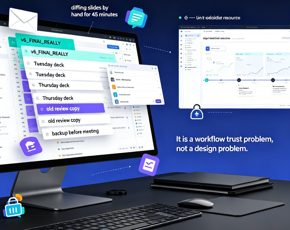 Team Deck Version Chaos? Zendeck's Shared Library & Comments Keep Everyone Aligned