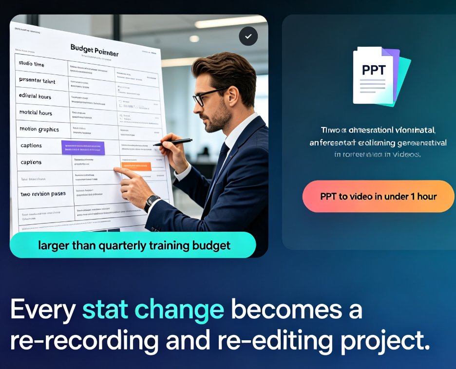 Cut Micro-Course Costs: Zendeck Turns PPT into Narrated Video