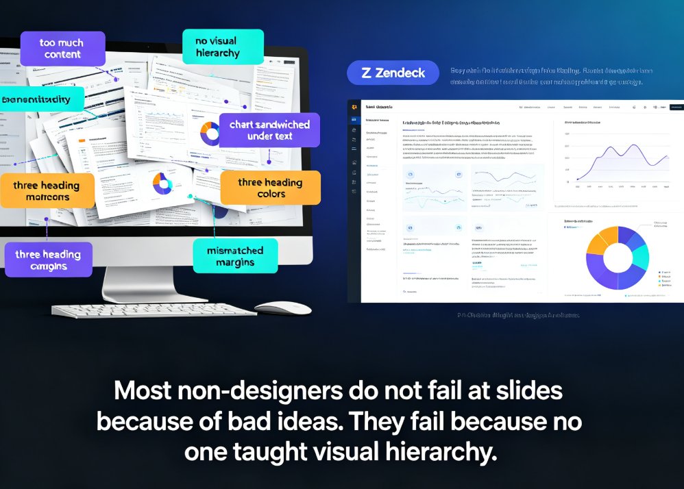 Non-Designer Slides: How Zendeck Smart Layout Designs for You