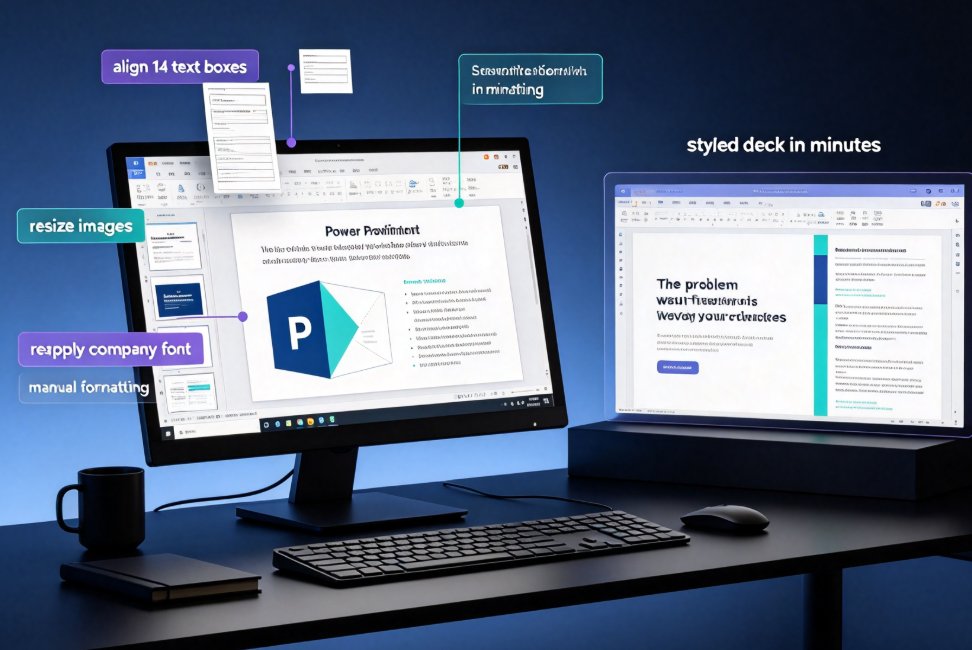 Zendeck vs. PowerPoint: 6 Reasons AI Slides Win for Trainers