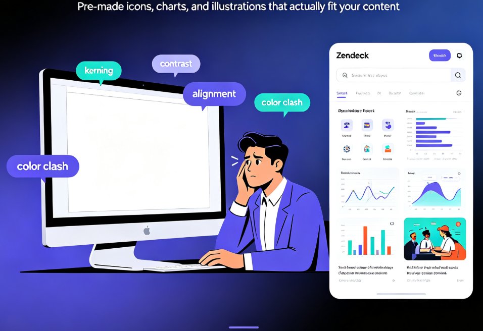 5 Ways Zendeck's Asset Library Improves Slides for Non-Designers