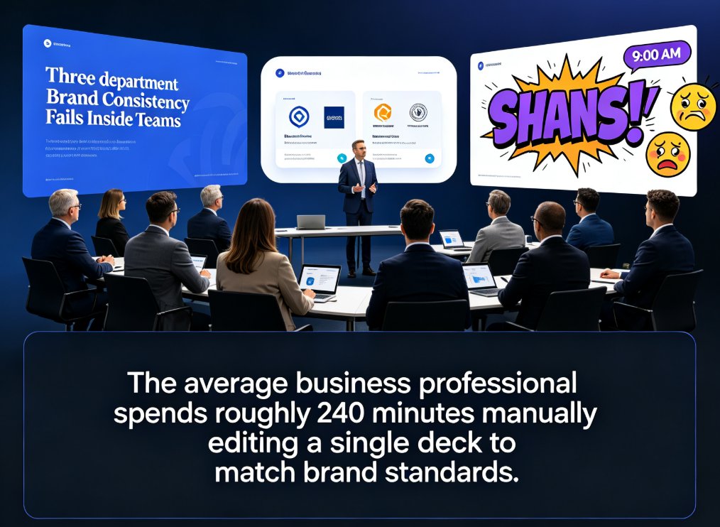 Rebrand All Your PPTs in Minutes with One-Click Reskin