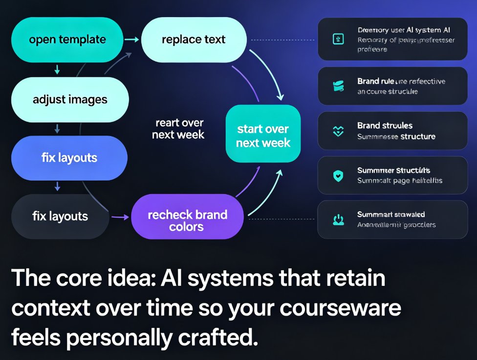 Why Memory-Rich AI Is the Next Big Thing in Course Deck Creation