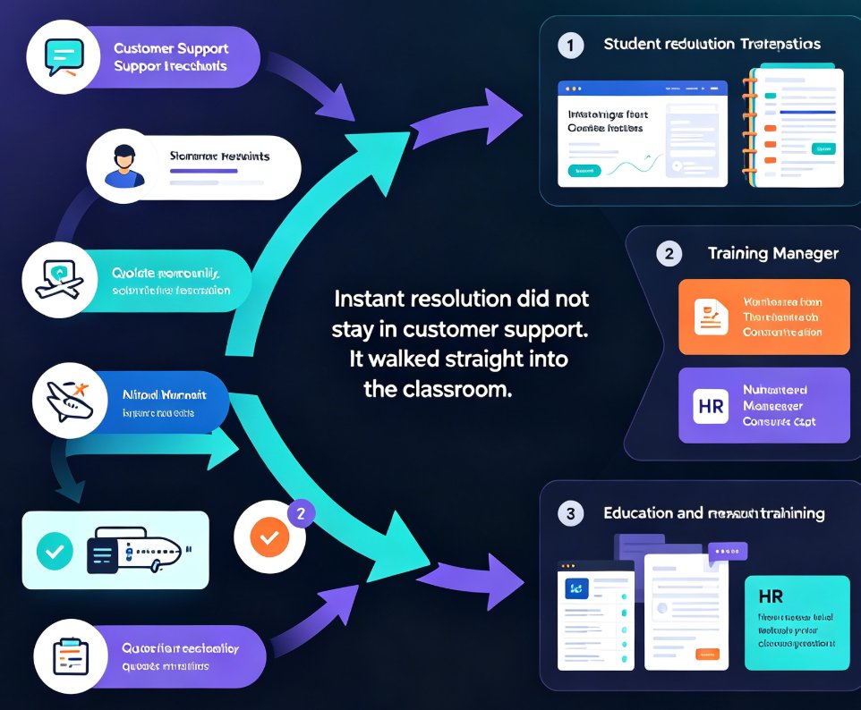 Instant Resolution in Education: AI PPT Course Decks in Seconds