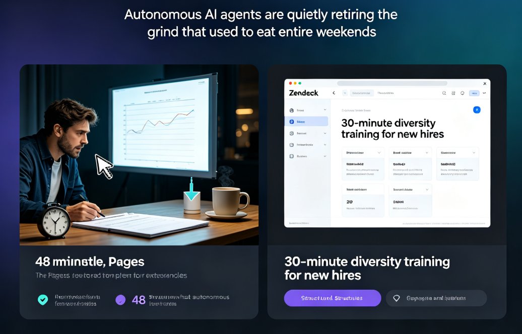 Autonomous AI Agents: Automating the Entire Presentation Workflow