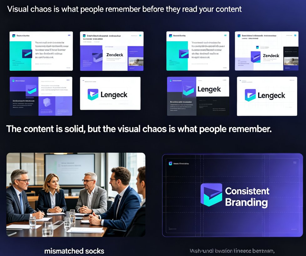 Consistent Branding Across Decks? Zendeck One-Click Reskin Fixes It