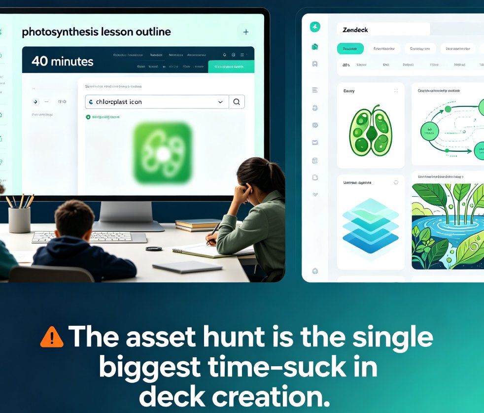 Use Zendeck's Asset Library to Elevate Courseware Design