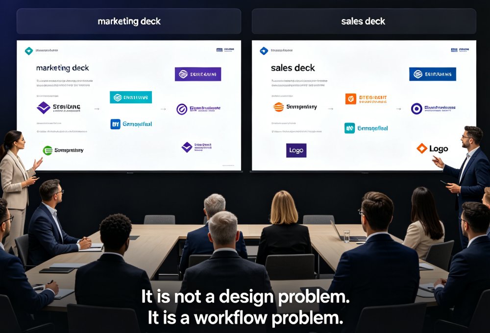 How to Keep Team Decks On-Brand with Zendeck Template Library
