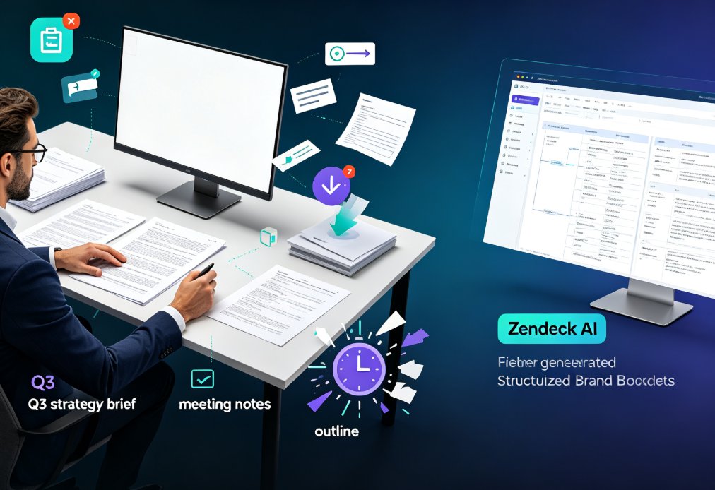 From Word Outline to Polished PPT: Zendeck AI Workflow Guide