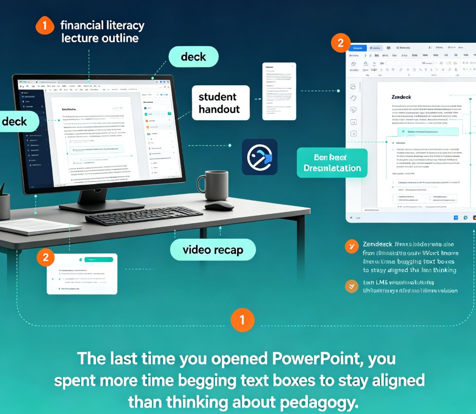 Zendeck vs Gamma vs Canva: Best AI Presentation Tool for Educators 2026