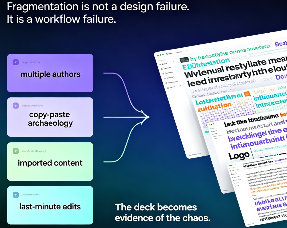 One-Click Reskin: How Zendeck Auto-Unifies Fonts, Colors, and Layouts