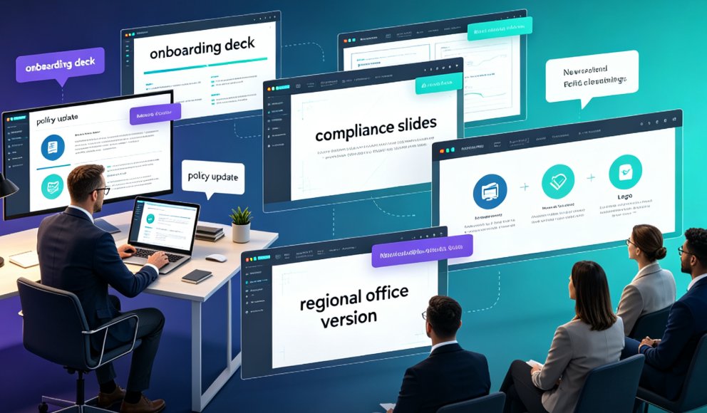 How Zendeck AI Automates Standard Decks for HR and Corporate Trainers