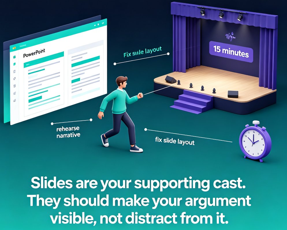 Thesis to Slides: Turning a Research Outline into a Defense Deck