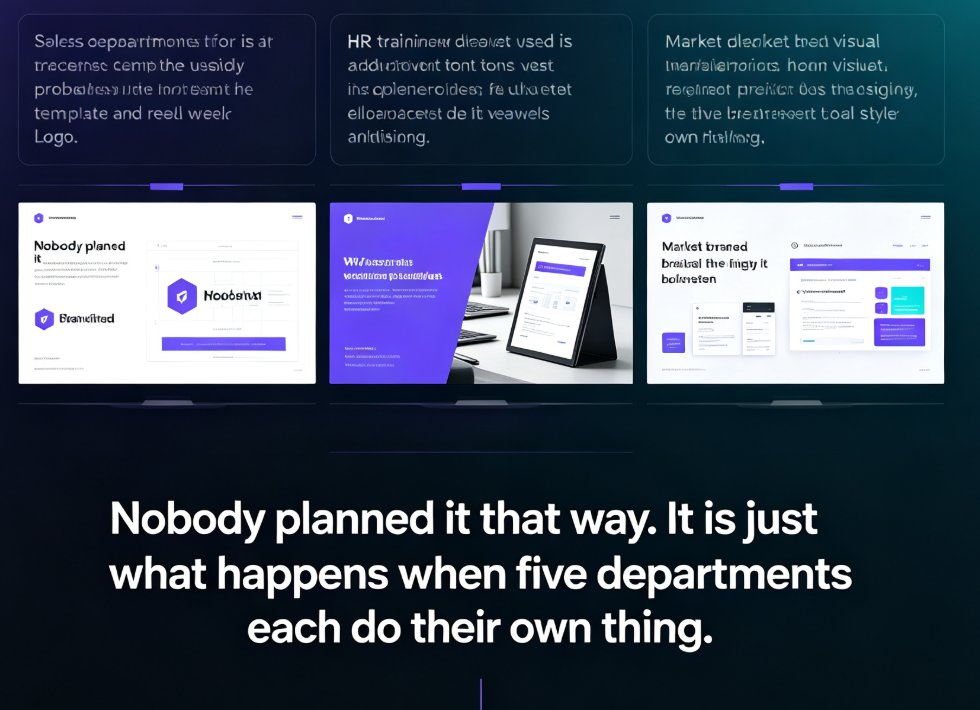 Keep Every Department On-Brand with One-Click Deck Reskinning